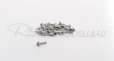 Kreuzschlitzschraube M2x8