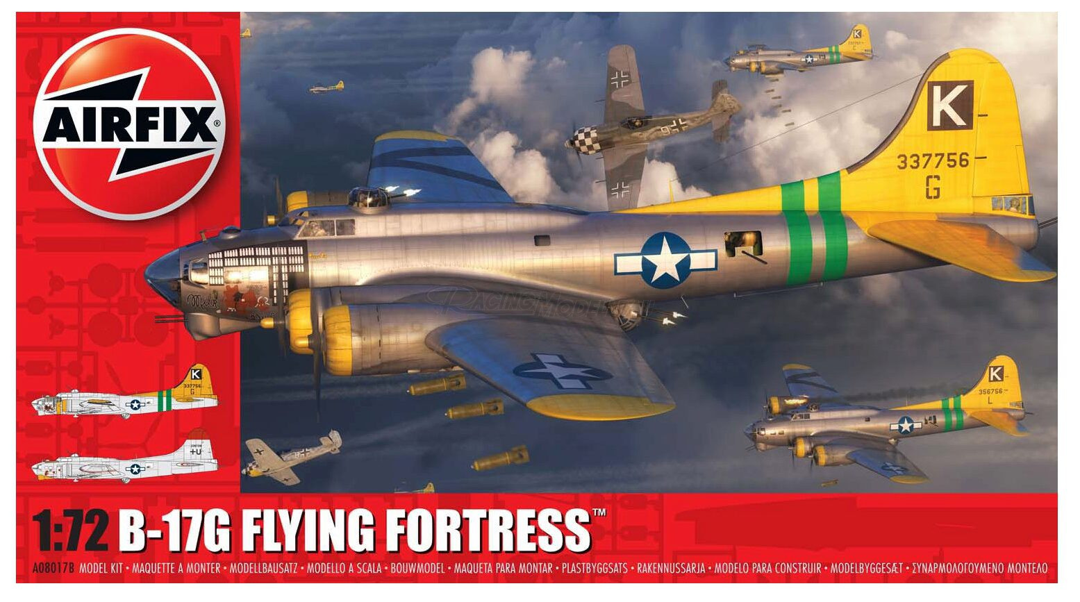 HOR Boeing B17G Flying Fortress