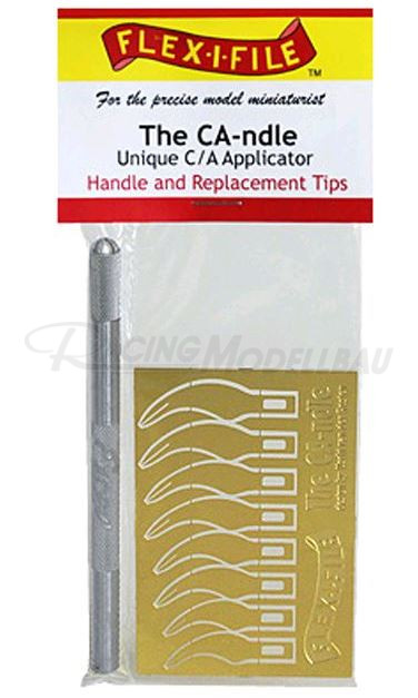 Applikator für Sekundenkleber Set mit Griff