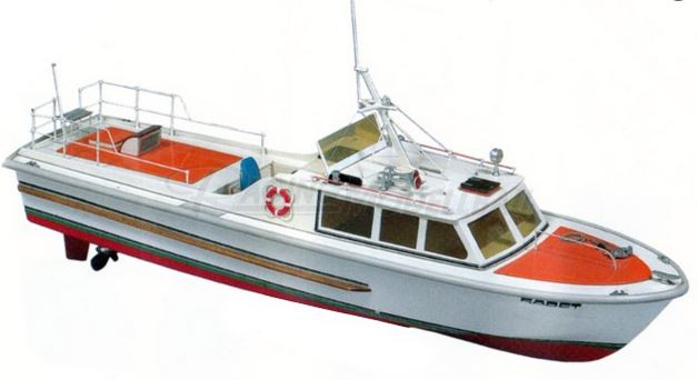 Kadett Motorboot RC-Baukasten