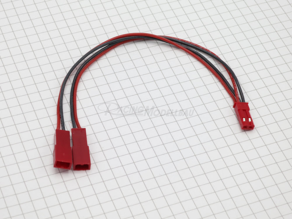 Y-Kabel BEC 0.25mm2 15cm