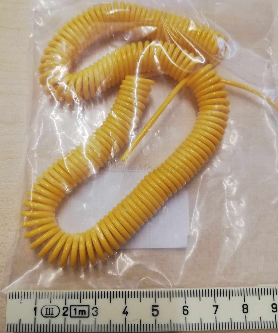 Spiralkabel gelb Ø2/280mm