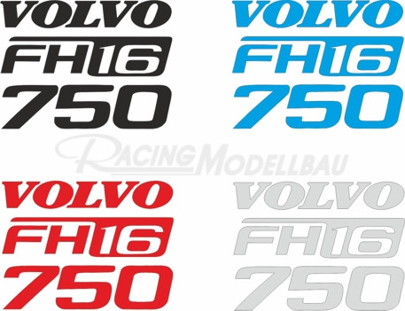 Dekor Volvo FH16 750