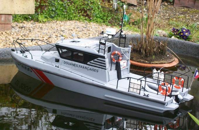 Vedette de Douane Zollboot