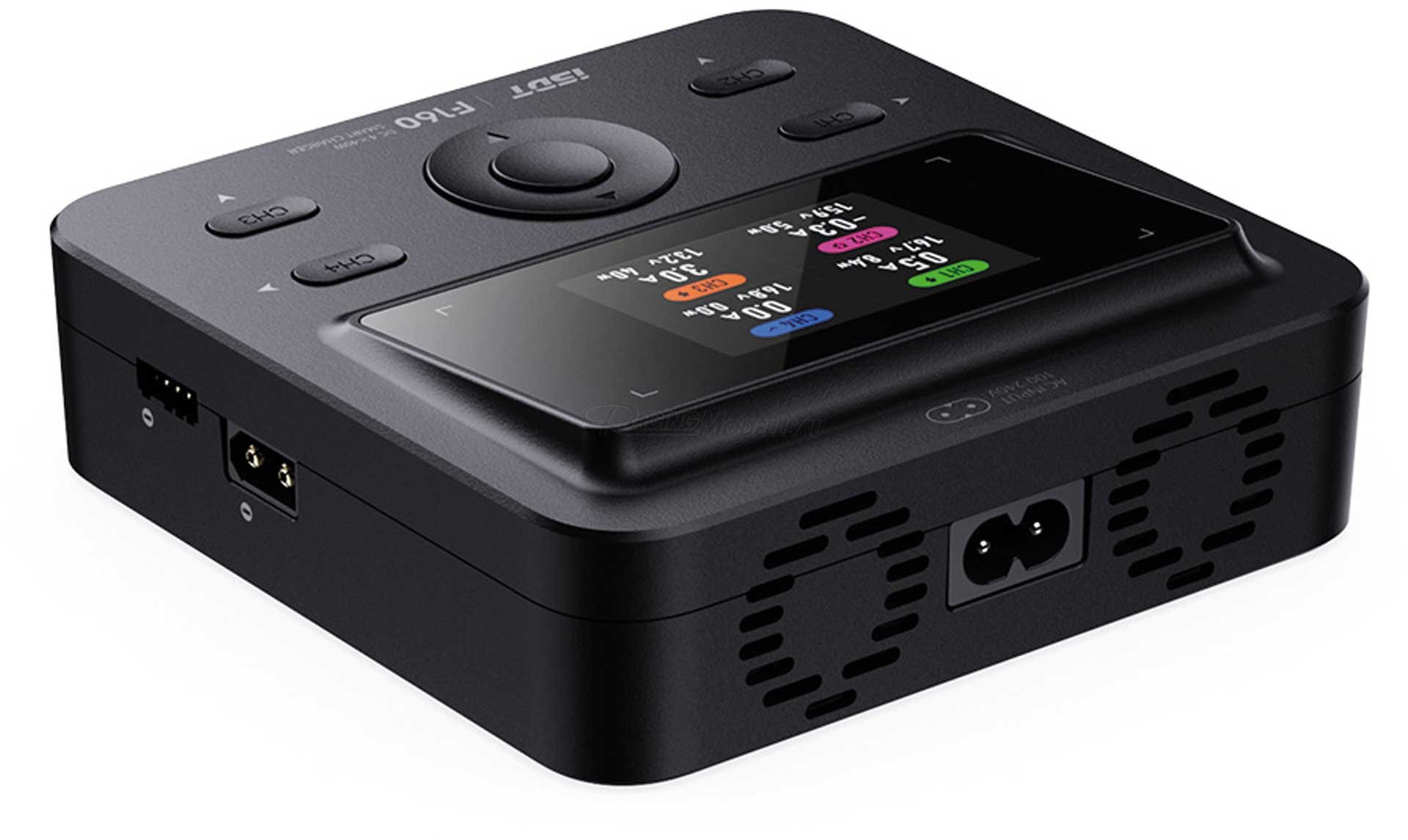 F160 Quad Smart Charger AC/DC