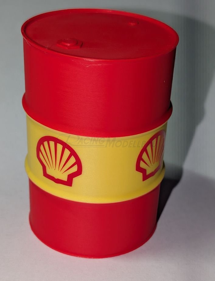 Shell Oel-Fass 1/14
