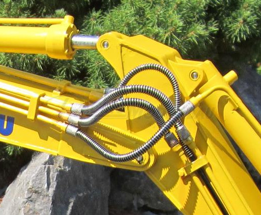 Knickschutzfeder 4mm 1m