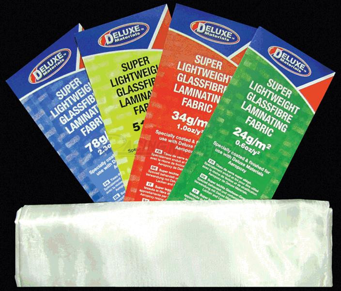 Fibreglass Cloth 51g 1m