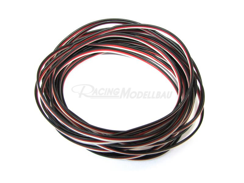 Servokabel FUT 0.25qmm/5m flach