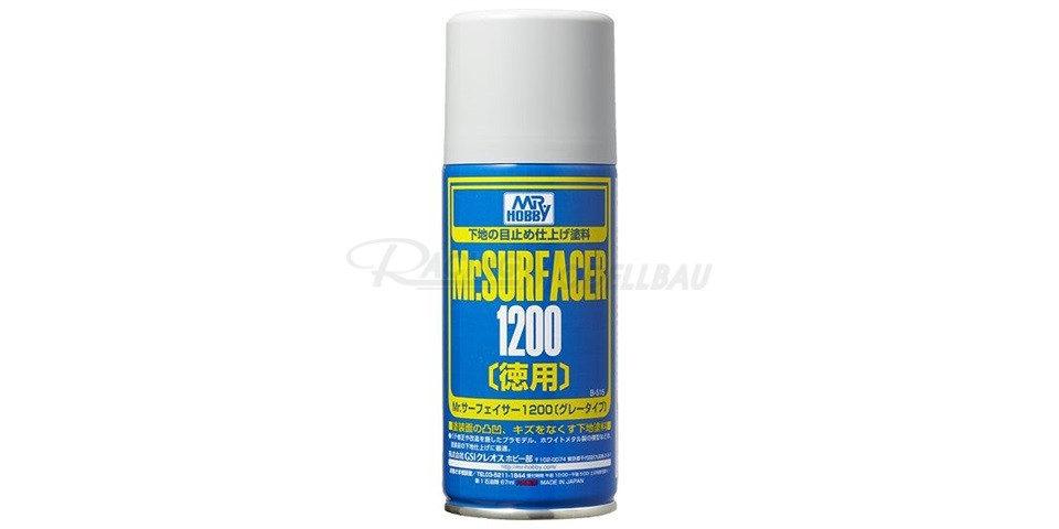 Surfacer 1200 Gray Spray