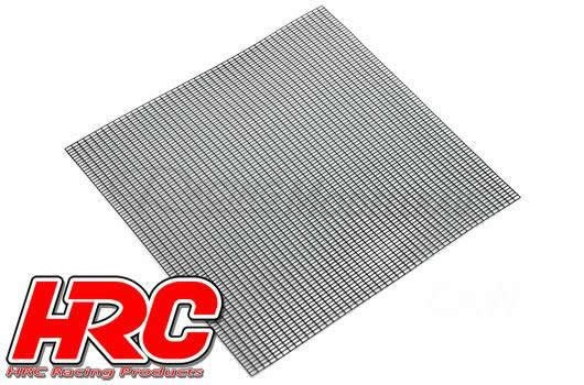 Gitter 100x100mm Square schwarz