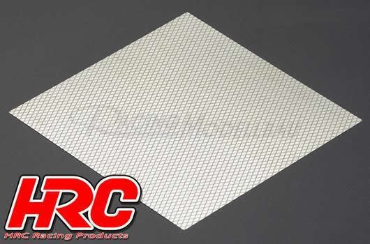 Gitter 100x100mm Diamond silber