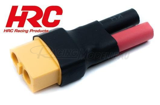 Adapter XT60 / Gold 4mm