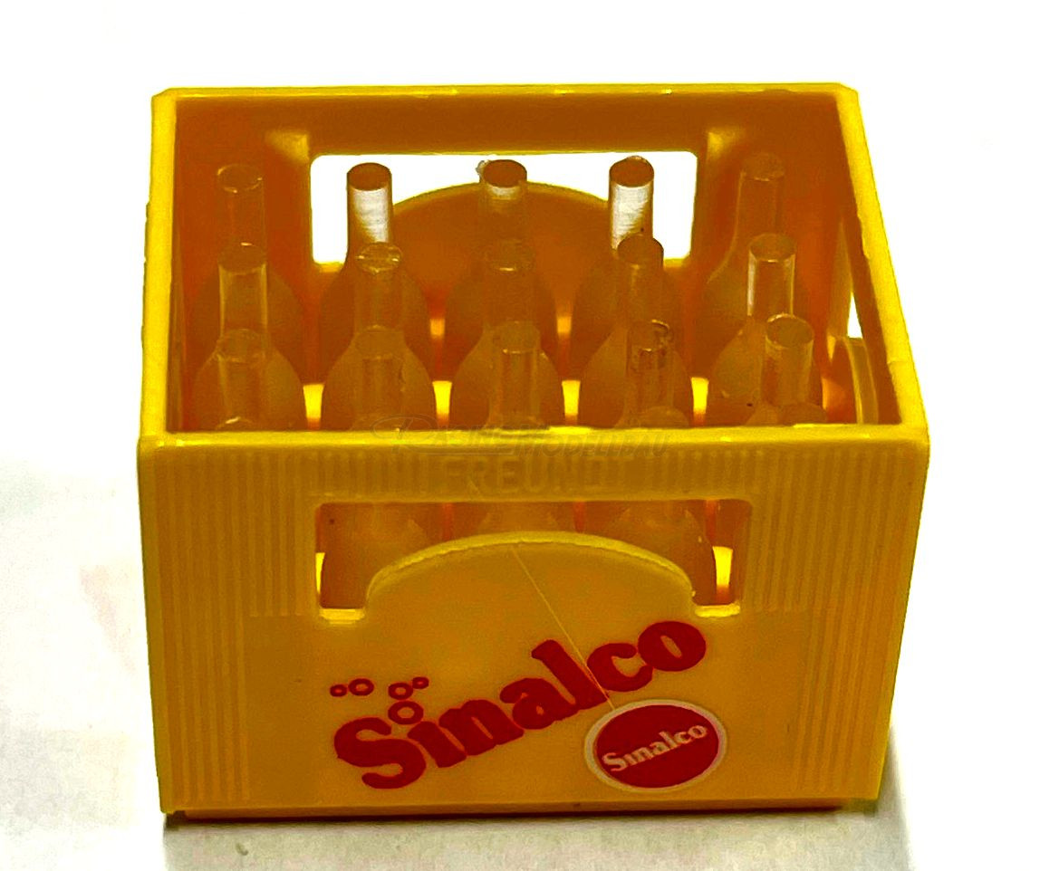 1 Limokiste Sinalco mit Flaschen
