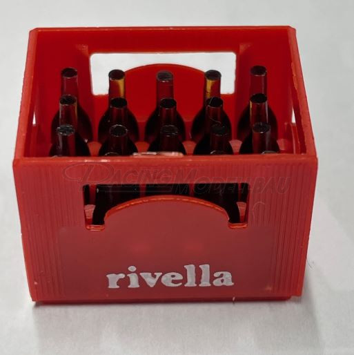 Limokiste Rivella mit Flaschenblock