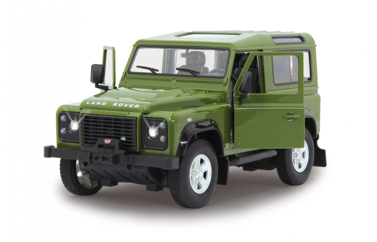 Land Rover Defender grün 1:14 40MHz