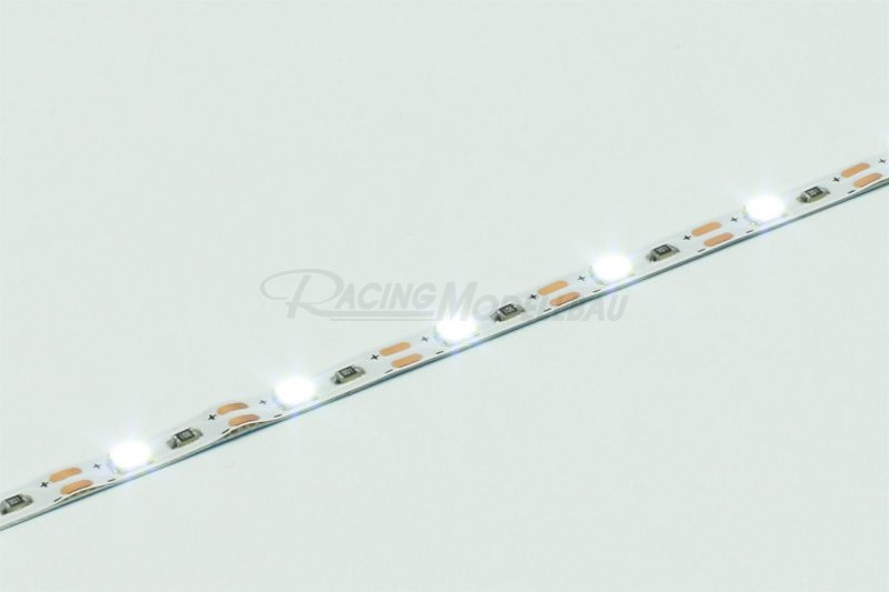 LED Leuchtsreifen 4mm 1m 6-8V weiss