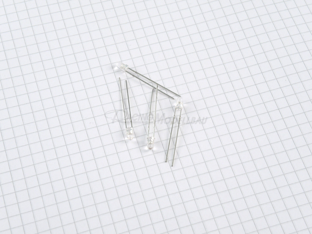 Servonaut 4xLED weiss 3mm