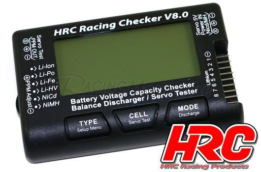Battery Analyzer 1-8S