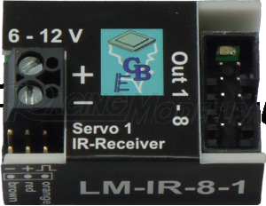 Mini IR-Lichtmodul LM-IR-8-1