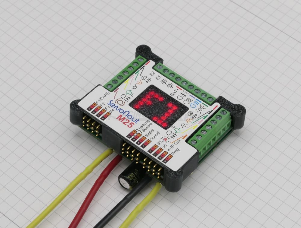 M25 Fahrtregler mit Lichtanlage