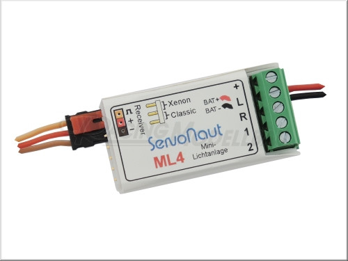 Servonaut Mini-Licht ML4