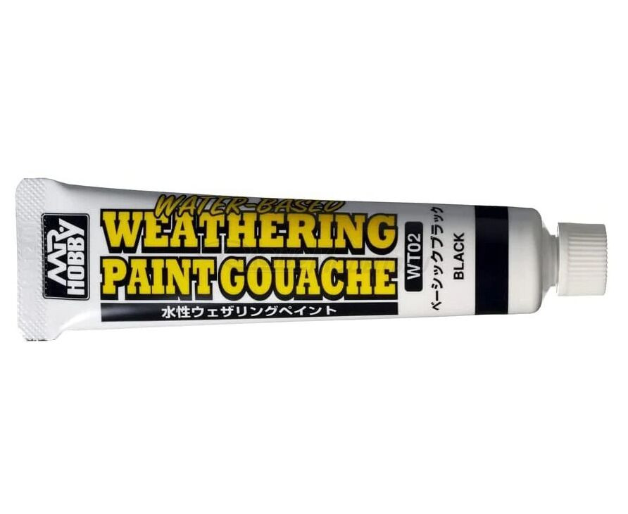 Basic Black water-based weathering 20ml