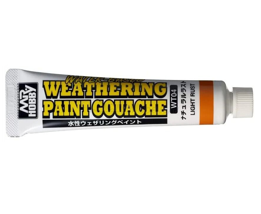 Light Rust water-based Weathering 20ml