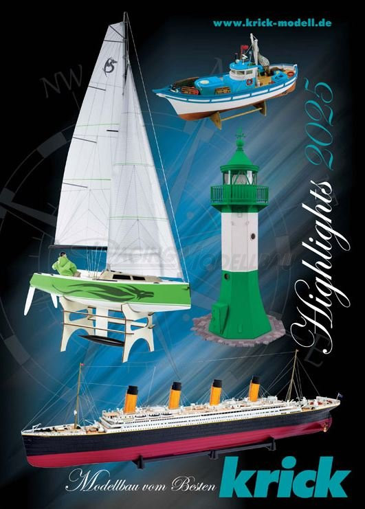 Neuheitenprospekt Krick 2025 Highlights