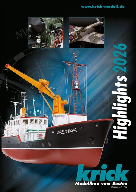 Neuheitenprospekt Krick 2026