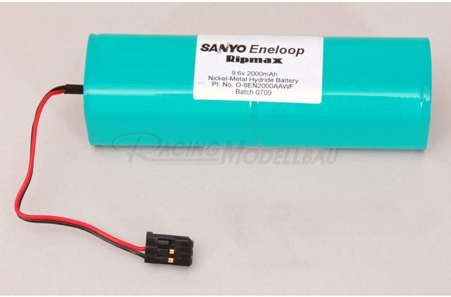 9,6V 2000mAh Enellop Senderakku F14