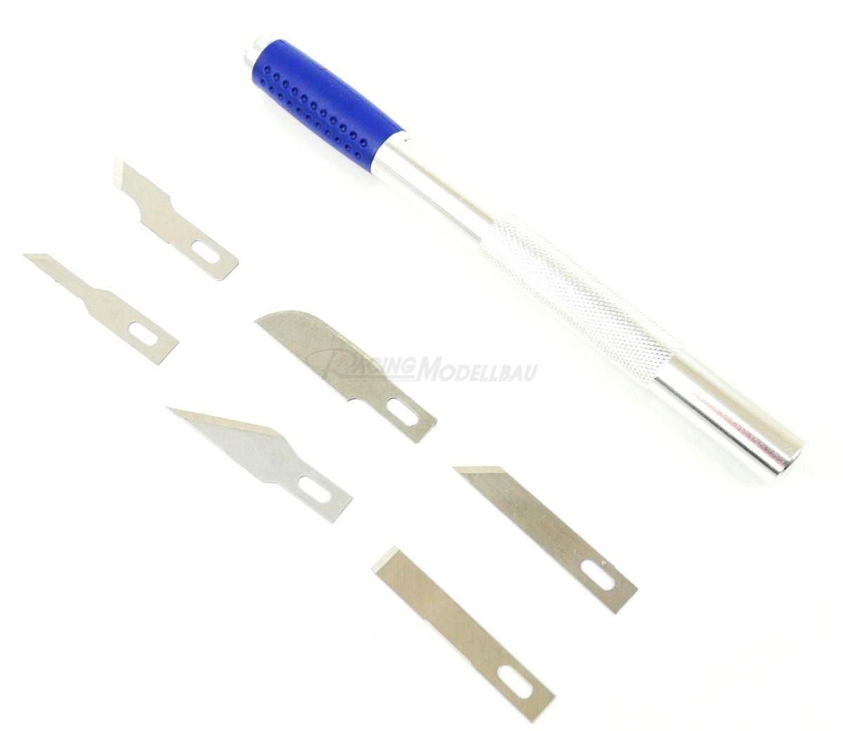 Soft Grip Knife No.1 mit 6 Blades