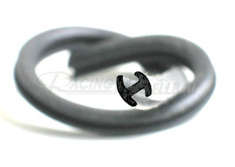 Fenstergummi H-Profil 4x4mm 1m