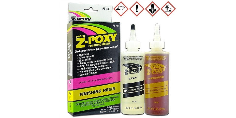 Z-Poxy Laminierharz 354ml