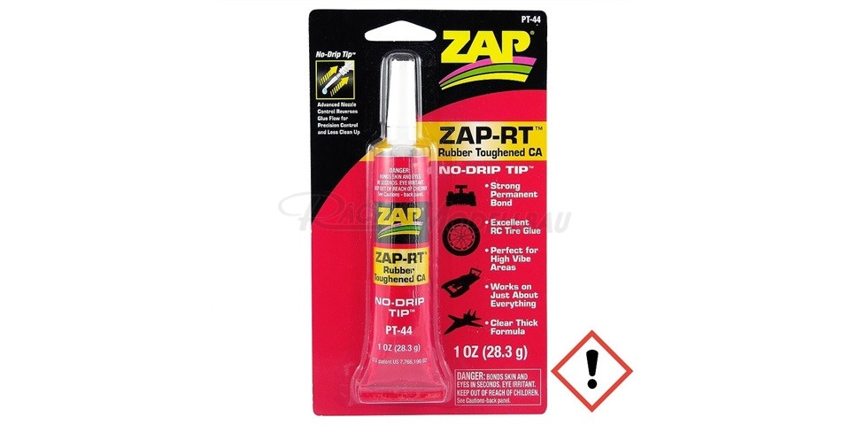 ZAP-RT Rubber Gummi CA-Kleber 28gr