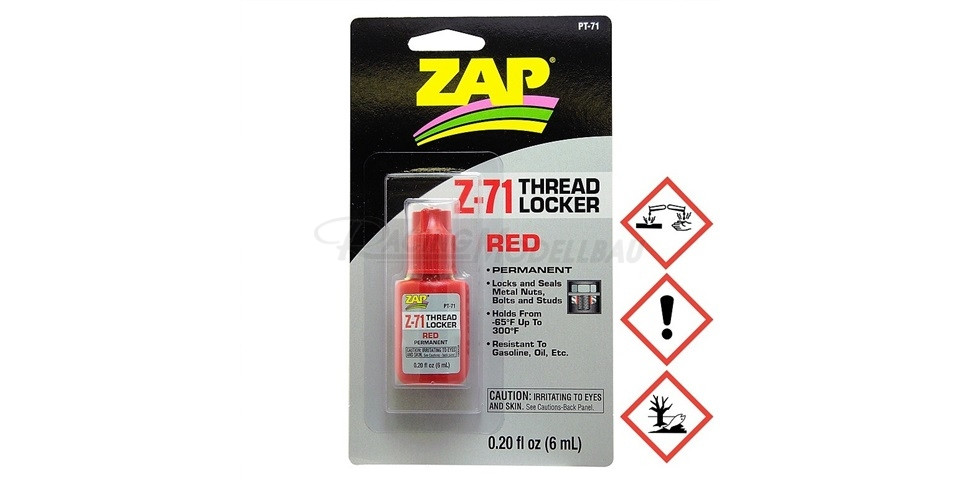 ZAP Z-71 Tread Lock red