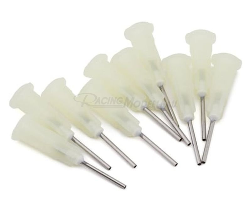 Sek.kleber-Spitze 0.8mm 10Stk.