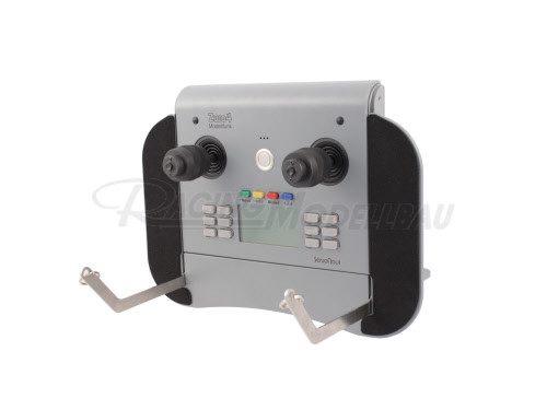 Senderpult HS12/16 grau