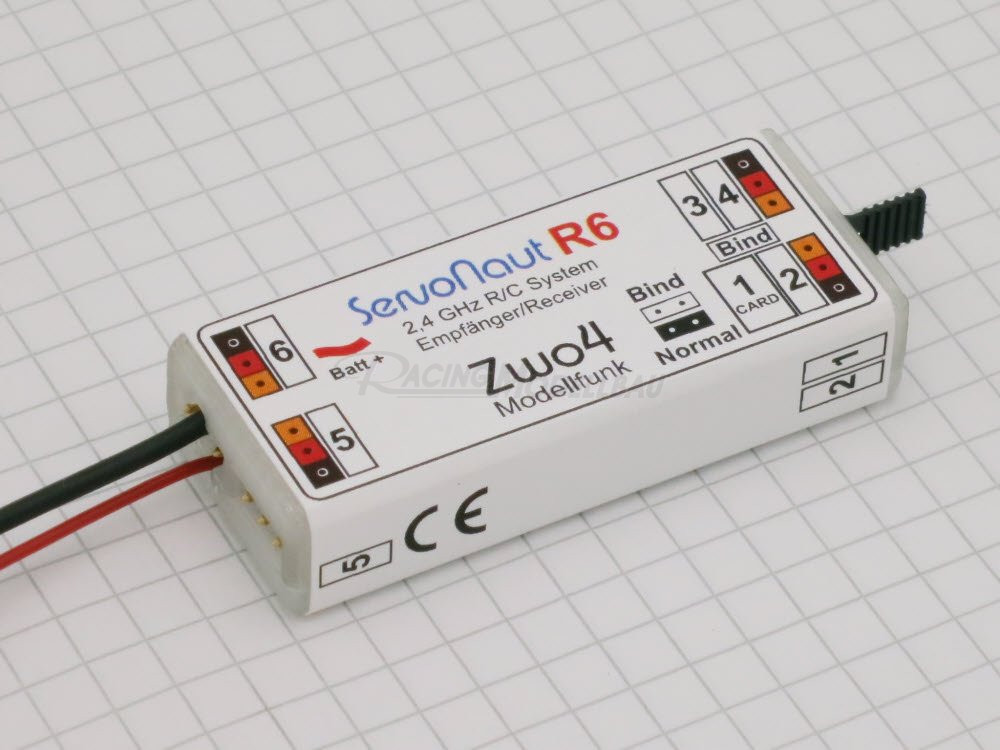 Servonaut ZWO4R6 Empfänger