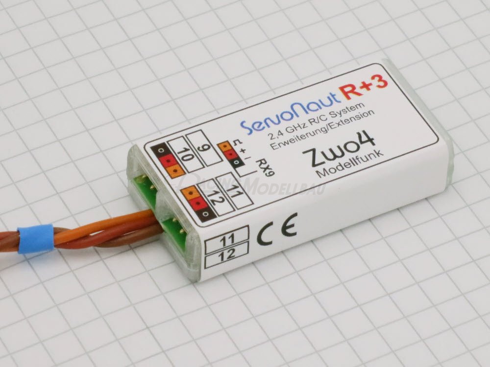 Kanal-Erweiterung Zwo4R+3