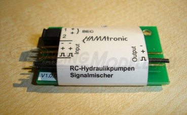 RC-Hydraulikpumpen-Signalmischer