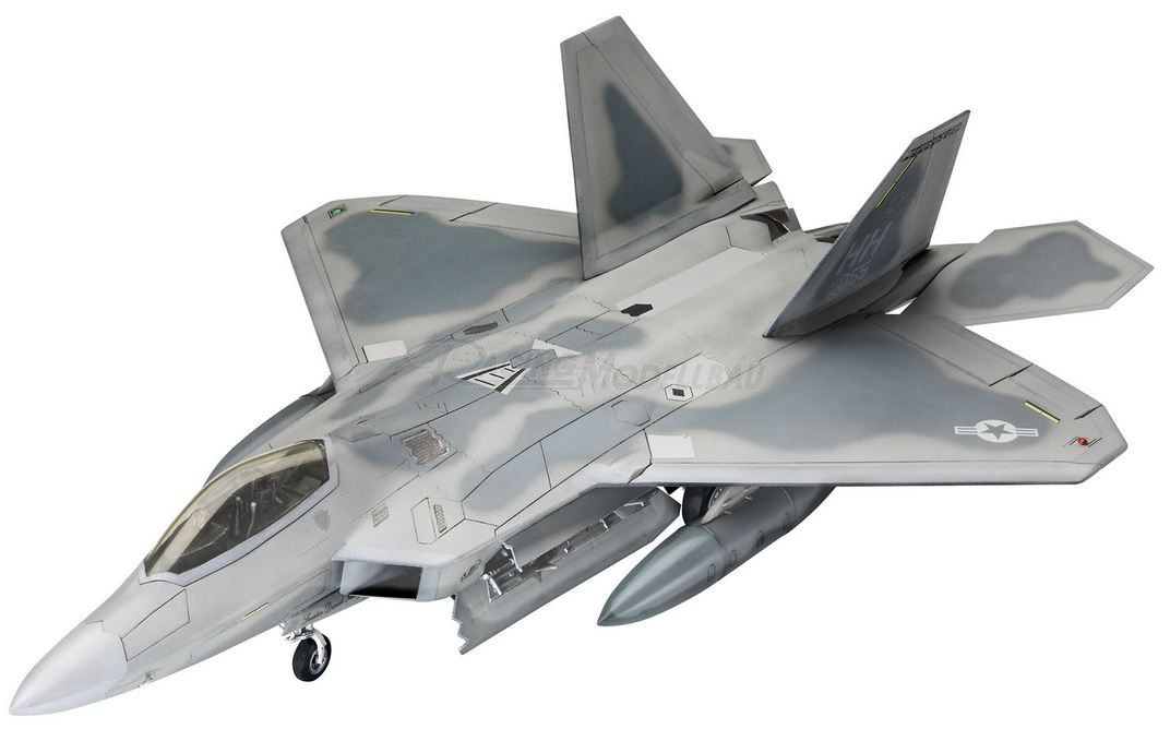 REV Lockheed Martin F-22A Raptor
