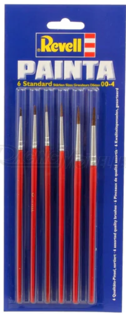 REV Pinselset Painta