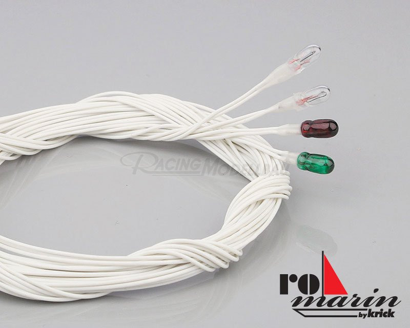 Glühbirne 6V/100MAh 80cm