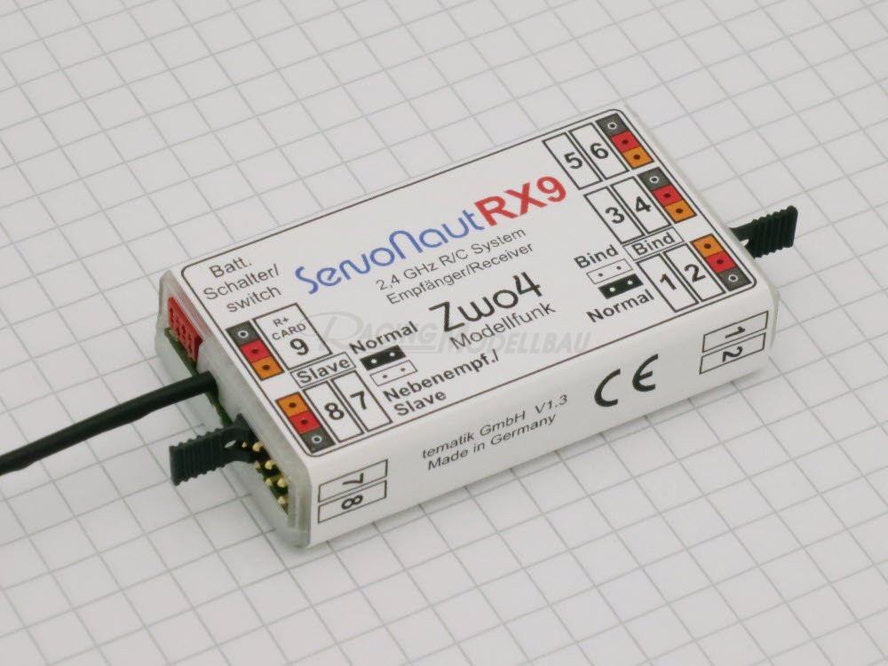 Servonaut ZWO4RX9 Empfänger