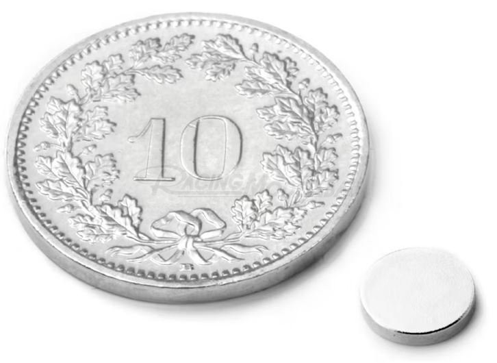 Scheibenmagnet Ø6mmx1mm 1 Stk.