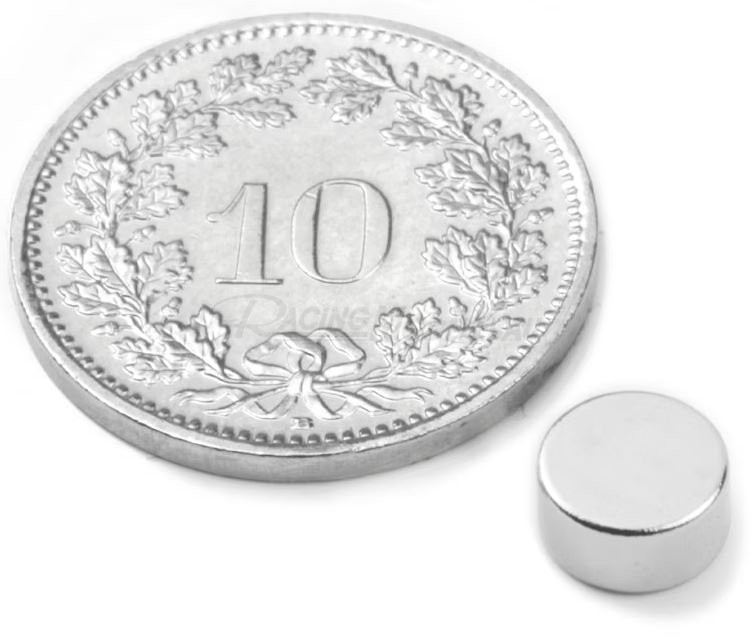 Scheibenmagnet Ø6mmx3mm 1 Stk.