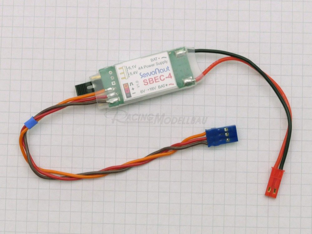 SBEC 4A Empfängerstromversorgung