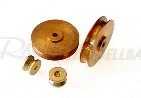 Seilrollen 8mm 5 Stück