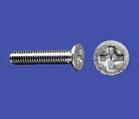Senkschrauben M2x10(10Stk)